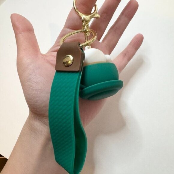 Cute cinnamaroll Cup Starbucks Keychain Green - Picture 5 of 5